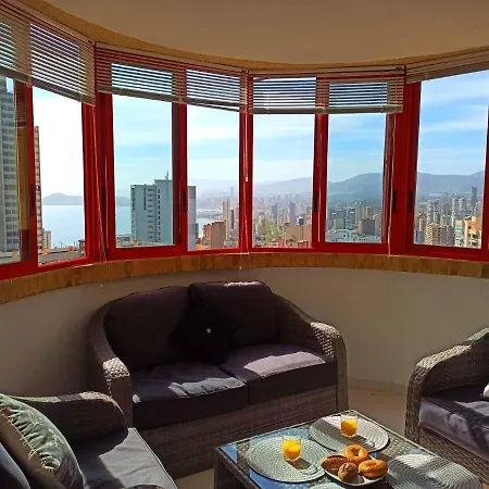 Apartment Cumbre Loix By Agencia Poniente Benidorm
