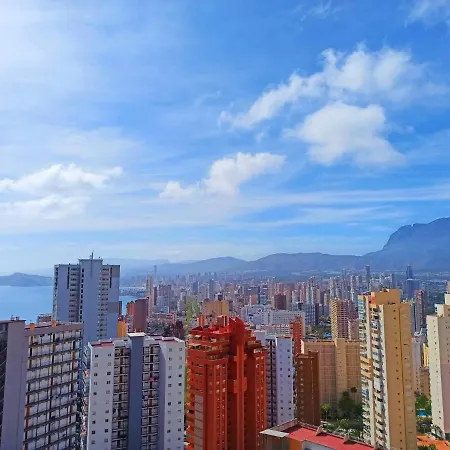 Apartment Cumbre Loix By Agencia Poniente Benidorm